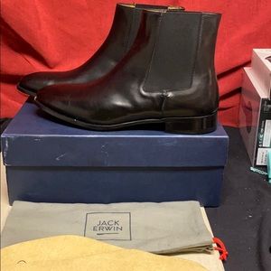 NIB JACK ERWIN CHASE BOOTS